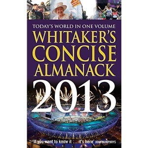 Whitaker's Concise Almanack 2013