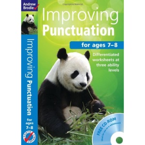 Improving Punctuation 7-8 (Book & CD Rom)