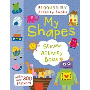 My Shapes Sticker Activity Book (Maths Activity Books)