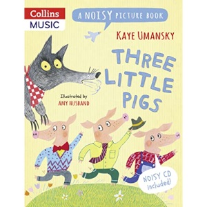 Three Little Pigs: A Noisy Picture Book (Noisy Picture Books)