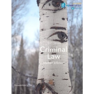 Criminal Law Mylawchamber Premium Pack (Foundation Studies in Law Series)