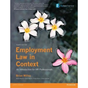 Employment Law in Context: An Introduction for HR Professionals