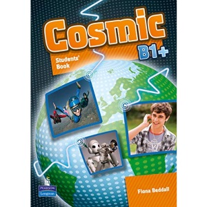 Cosmic B1+ Student Book and Active Book Pack