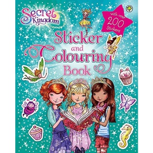 Sticker and Colouring Book (Secret Kingdom)