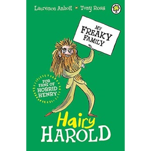 My Freaky Family: Hairy Harold: Book 8