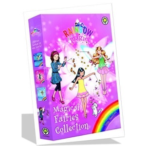 Rainbow Magic MAGICAL FAIRIES COLLECTION Box Set - Gift set includes 2 books: 1) Kyla the Pottery Fairy 2) Katie The Kitten Fairy 3) Shannon The Ocean Fairy * Age 3+ RRP: £14.97