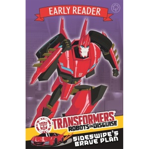 Sideswipe's Brave Plan: Book 2 (Transformers Early Reader)