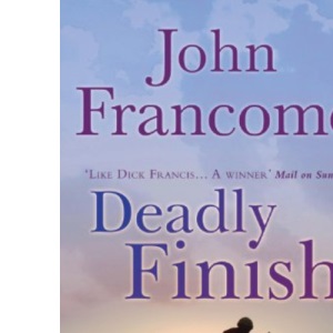 Deadly Finish (Large Print Book)