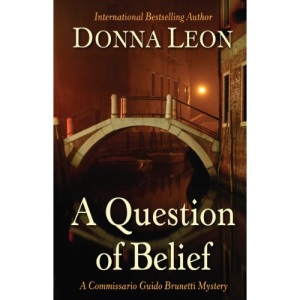 Question Of Belief, A (Large Print Book)