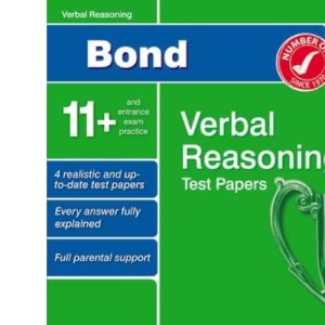 Bond 11+ Test Papers Verbal Reasoning Standard Version Pack 2
