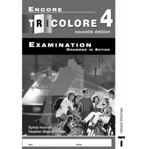 Tricolore Total 4 Examination Grammar in Action