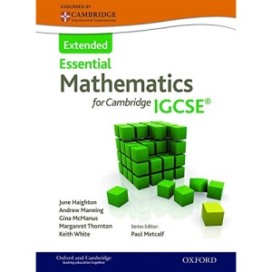 Mathematics for Cambridge IGCSE Extended