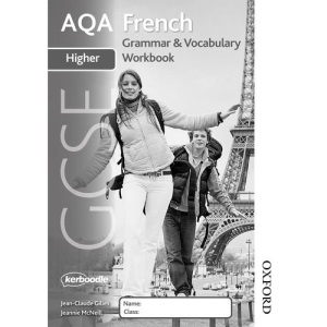AQA GCSE French Higher Grammar and Vocab Workbook