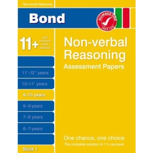Bond Non-verbal Reasoning Assessment Papers 9-10 years Book 1