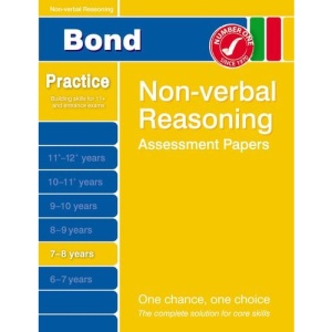 Bond Non-verbal Reasoning Assessment Papers 7-8 years