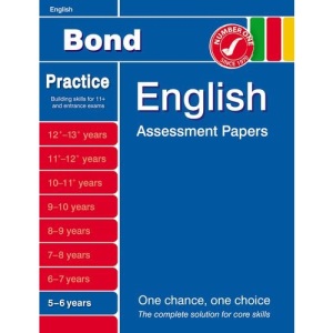 Bond English Assessment Papers 5-6 Years