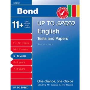 Bond Up to Speed English Tests and Papers 9-10 years