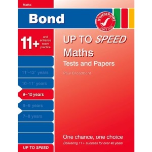Bond Up to Speed Maths Tests and Papers 9-10 years