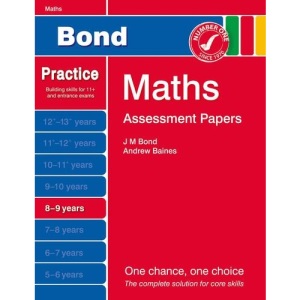 New Bond Assessment Papers Maths 8-9 Years