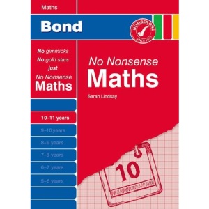 New Bond No Nonsense Maths 10-11 Years