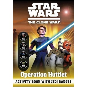 Star Wars The Clone Wars: Operation Huttlet!  Activity Book with Badges
