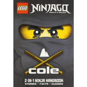 LEGO Ninjago: Cole/Jay 2-in-1 Ninja Handbook