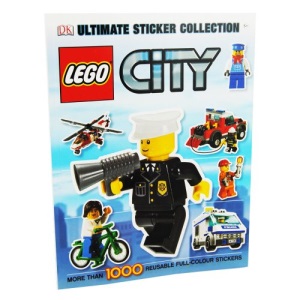 LEGO City - Ultimate Sticker Collection - (More than 1000 Reusable Full Colour Stickers)