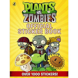 Plants vs. Zombies Official Sticker Book
