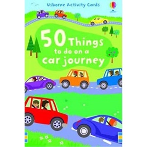 50 Things to Do on a Car Journey (Usborne Activity Cards) (Things to make and do)