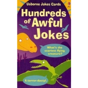 Hundreds of Awful Jokes (Usborne Joke Cards)
