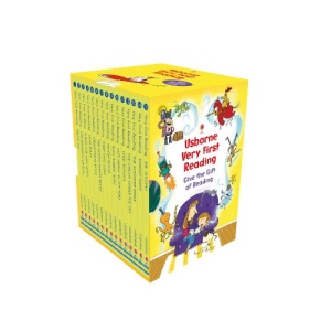 Very First Reading Slipcase with Parents Notes