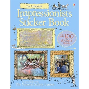 Impressionists Sticker Book (Usborne Sticker Books)