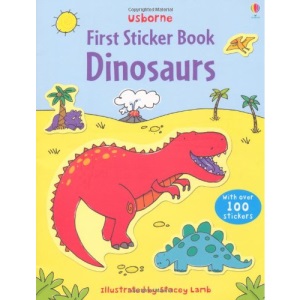 Dinosaurs (Usborne First Sticker Books)