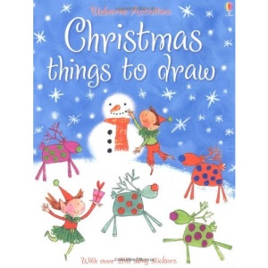 Christmas Things to Draw (Usborne How to Draw)