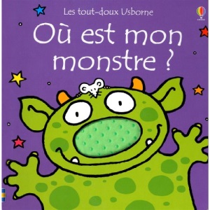 Où est mon monstre ? - Les tout-doux Usborne