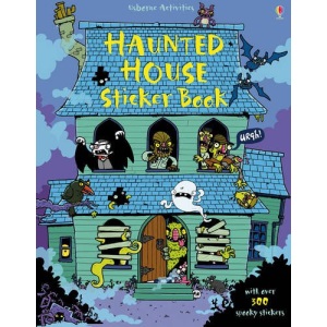 Haunted House Sticker Book (Usborne Sticker Books): 300 ghoulish stickersfull