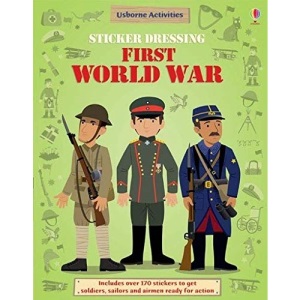 First World War (Usborne Sticker Dressing)