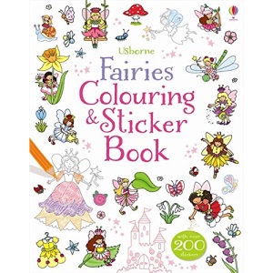 Fairies Colouring and Sticker Book (Colouring & Sticker Book) (Sticker and Colouring Books)