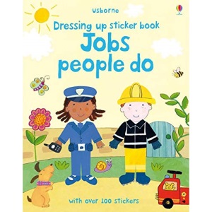 Jobs People Do (Dressing Up Sticker Book) (Getting Dressed Sticker Books)