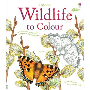 Wildlife to Colour (Nature Colouring Books)