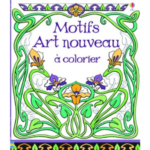 Motifs Art nouveau à colorier