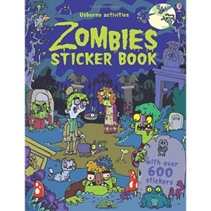 Zombies Sticker Book: With over 600 stickers (Sticker Books)