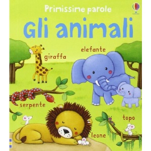 Gli animali. Primissime parole