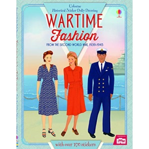 Historical Sticker Dolly Dressing Wartime Fashion (1939-1945)