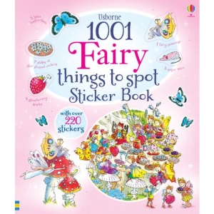 1001 Fairy Things to Spot Sticker Book (1001 Things to Spot Sticker Books)