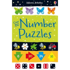 Over 80 Number Puzzles: 1 (Activity and Puzzle Books)