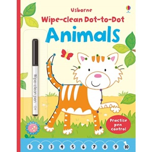 Wipe-Clean Dot-to-Dot Animals: 1