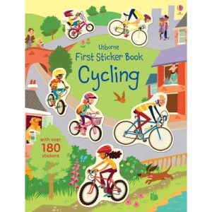 First Sticker Book Cycling (First Sticker Books)
