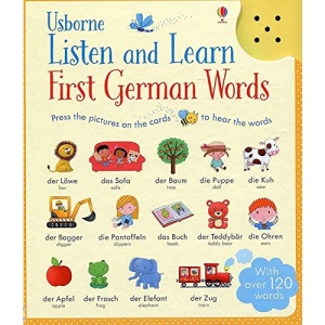 Listen and Learn First German Words (Listen & Learn)