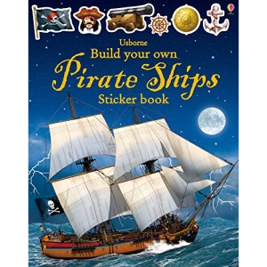 Build Your Own Pirate Ship Sticker Book (Build Your Own Sticker Books): 1